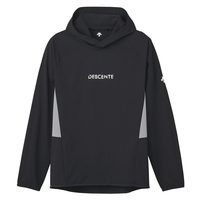 迪桑特 日本直邮 DESCENTE 运动外套 排球短袖 T恤 黑灰色 DV4FJK01U