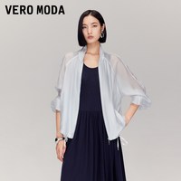 VERO MODA 夹克2026夏季衣摆抽绳宽松外套休闲百搭325317029