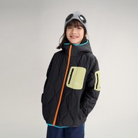 小虎宝儿 校服神器内搭冬季儿童棉服男童棉袄女童棉衣防水外套上衣2026新款