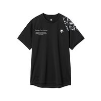 迪桑特 日本直邮DESCENTE 迪桑特短袖排球衫 BKSV
