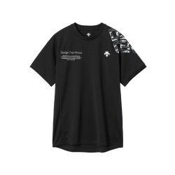 迪桑特 日本直邮DESCENTE 迪桑特短袖排球衫 BKSV