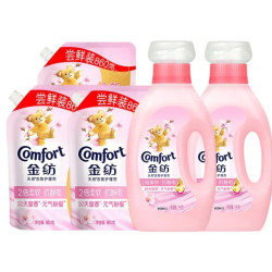 Comfort 敏感肌安心 樱花香衣物香氛柔顺剂9.16斤！4种可选