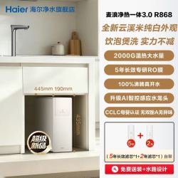 海尔 R868鲜活水 2000G净热一体净水器