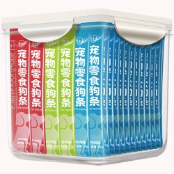 馋小喵 狗条狗零食营养湿粮拌饭鱼油狗粮训犬奖励大中小型犬通用宠物零食