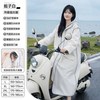 MIJAK 电瓶电动车女款雨衣2026新款成人外穿单人全身防暴雨加厚加大雨披