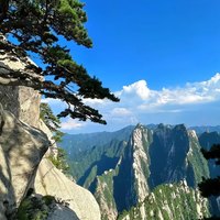 [华山风景名胜区-大门票+西上西下索道+西峰进山车+西峰出山车]大门票+西上西下索道+进出山车