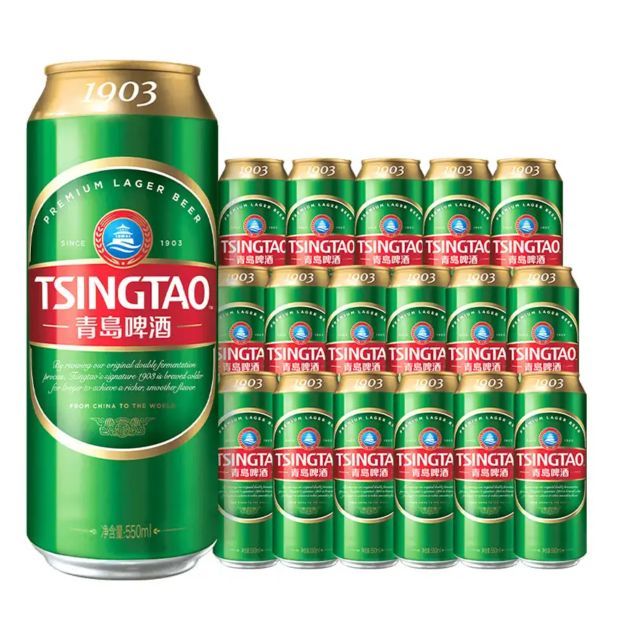 今日必买：青岛啤酒 经典高端1903升级版大罐 550mL*15罐