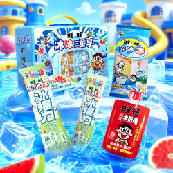 旺旺 碎冰冰三重享礼盒装 964ml 冰淇淋
