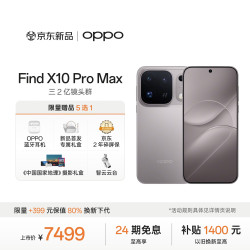 OPPO Find X10 Pro Max 5G手机 12GB+512GB 浅钛