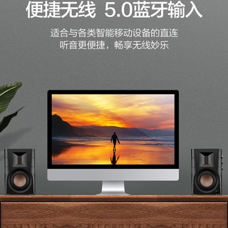 惠威 D100 无线蓝牙有源音箱