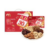 麦臻选 每日坚果 混合坚果仁 750g