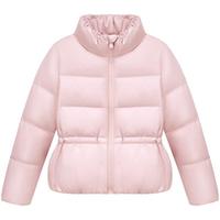 波司登儿童羽绒服女童防风立领收腰外套
