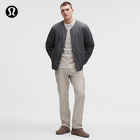 lululemon EasyFive 男士直筒长裤 都市沙棕 32L