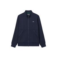 LACOSTE 法国鳄鱼男装春秋时尚百搭立领拉链开衫卫衣外套潮流百搭男式卫衣