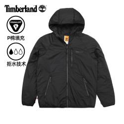 Timberland A6A57 001 P棉填充拒水连帽棉服 L 180/108A