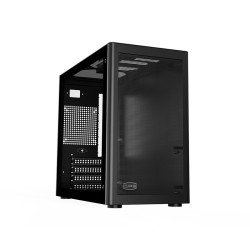 超频三 超频3（PCCOOLER）创界C3 N300 17L 便携侧透手提M-ATX机箱（带提手） C3 N300  BK