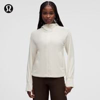 lululemon 丨Lightweight Stretch 女士轻盈版夹克 防晒 LW4CLZS 浅象牙白 S