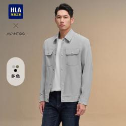 海澜之家 男士夹克外套 HWJAW3W054A