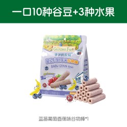爷爷的农场 无添加无白砂糖高钙芝士奶 儿童饼干