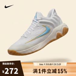 NIKE GIANNIS IMMORTALITY 4 EP 篮球鞋 FQ3681-101 42码