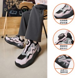 安踏 儿童运动鞋 女童鞋 旋钮 布朗尼老爹鞋