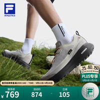 FILA 黄景瑜同款FILA斐乐柔云3户外鞋男鞋2025运动鞋越野跑鞋