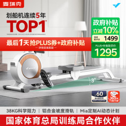 麦瑞克 Q1 磁阻划船机 MRSRM53163 白色 金属 专业款
