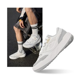 361° 361酥饼板鞋2.0运动鞋男2026秋季新款休闲鞋百搭防滑革面鞋子男鞋