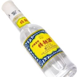 泸州老窖 60版特曲52度100ml*2瓶浓香型白酒光瓶