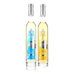 克文特 摩尔多瓦原瓶进口雷司令冰白葡萄冰酒375ml 白妹妹冰酒+雷司令冰酒