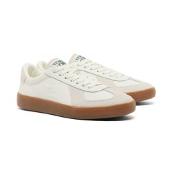 LACOSTE 法国鳄鱼女Baseshot Pro复古德训鞋50SFA0032