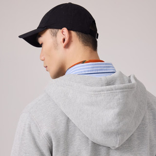 Levi's 李维斯 男士连帽开衫卫衣 灰色 M