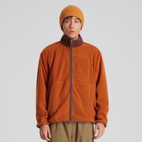探拓 热卖推荐中性抓绒服户外情侣款秋冬简约保暖百搭拉链卫衣立领上衣