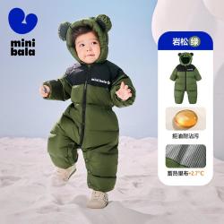 迷你巴拉 宝宝羽绒服 230424120211