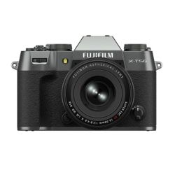 富士 【特价】富士（Fujifilm）XT50 （1650）微单相机 套机 （灰色）