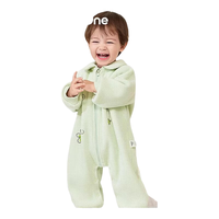 巴拉巴拉 加绒保暖 黄色调00433 80cm 婴儿连体衣