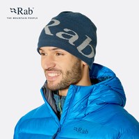 Rab 秋冬男女通用运动保暖透气个性帽子logo针织帽 QAB-39