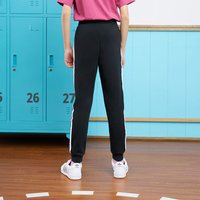 adidas 亲肤透气宽松舒适运动休闲卫裤长裤