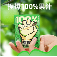 88VIP：哪吒 捏爆百分百苹果果蔬汁饮料200ml*12盒