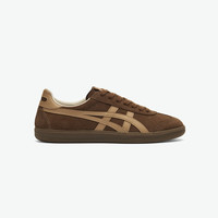 Onitsuka Tiger TOKUTEN秋季男女板鞋经典复古棕色德训鞋