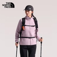 北面 抓绒衣外套女Glacier立领运动户外保暖户外TheNorthFace|8FJU