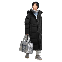 水孩儿 极寒系列 长款加厚三防儿童羽绒服