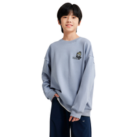 水孩儿 加绒卫衣 冰川蓝 170cm 儿童上衣