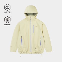 伯希和 26新款硬壳冲锋衣女专业三防登山外套男