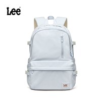 移动端：Lee 双肩包女大学生户外通勤电脑包大容量旅行包背包初中高中书包