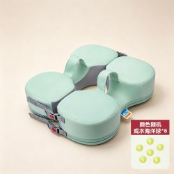 水之梦 婴儿游泳圈宝宝腋下圈免充气3个月以上儿童泳圈婴幼儿专用