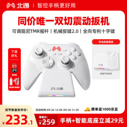 北通 鲲鹏20智控无线游戏手柄xbox机械按键switch电脑PC手机电视steam蓝牙体感NS黑神话悟空原神Apex