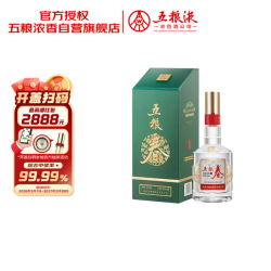 五粮液 五粮春 菁萃 52%vol 浓香型白酒 550ml