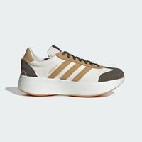 adidas 三叶草 复古时尚厚底鞋经典休闲运动女鞋CITY RNR