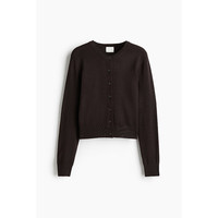 H&M HM女装毛针织衫慵懒舒适薄款外套0579541